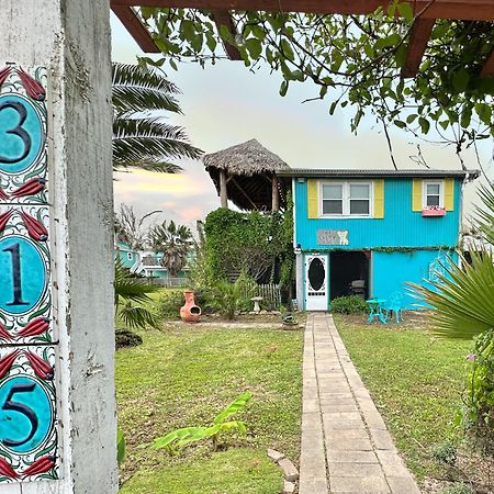 Salty Dog Cottage 瑟夫赛德海滩 外观 照片