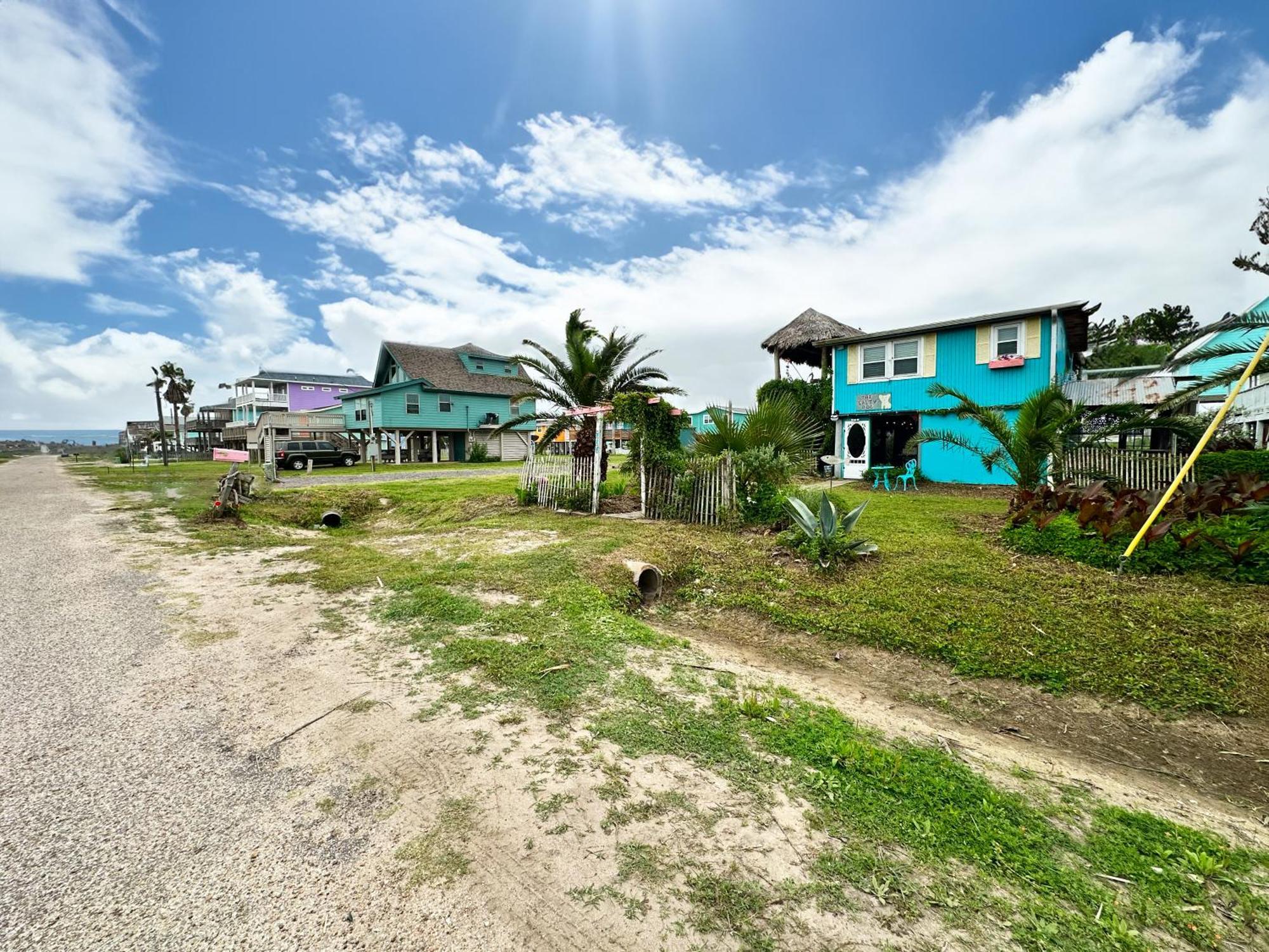 Salty Dog Cottage 瑟夫赛德海滩 外观 照片